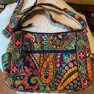 Vera Bradley ”On the Go” bag w/matching wallet